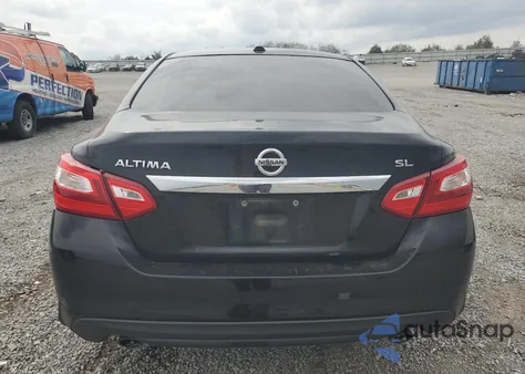 2017 Nissan Altima 2.5 from USA, damaged, VIN 1N4AL3AP7HC224651
